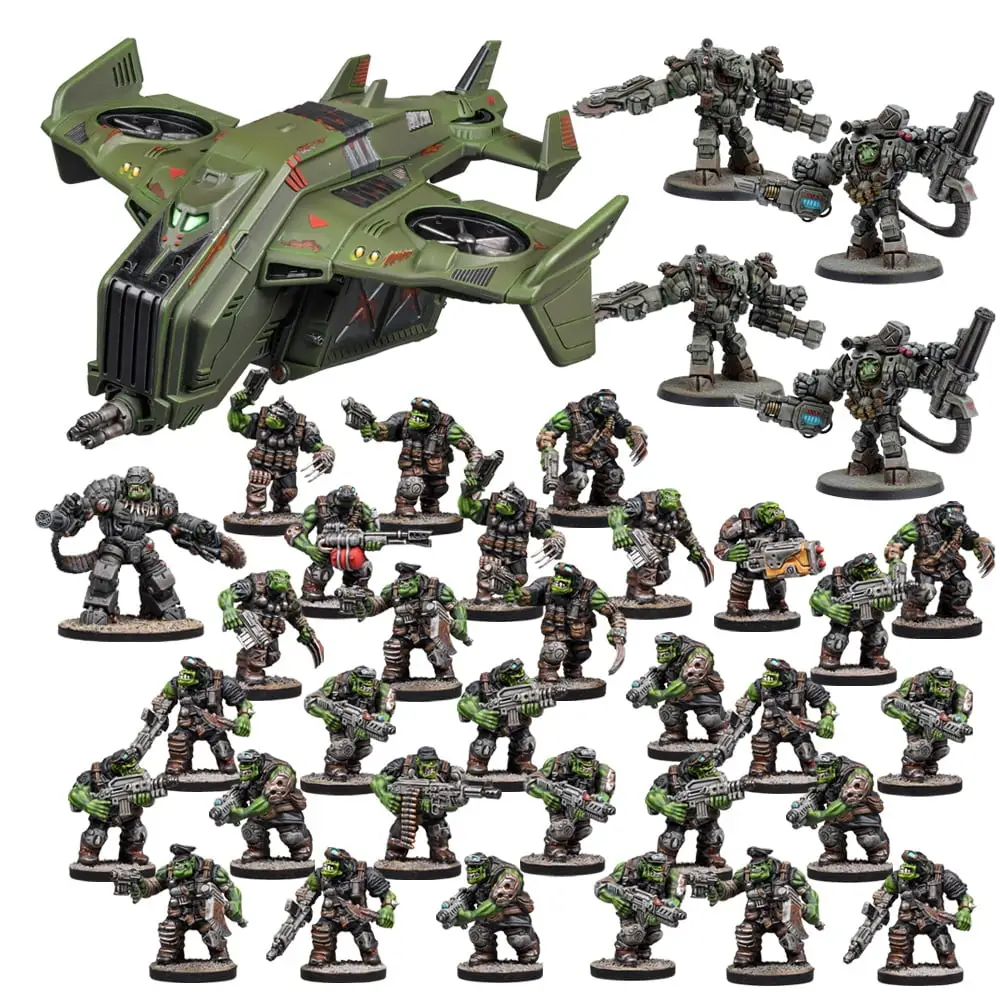 Firefight: Marauder - Strike Force
