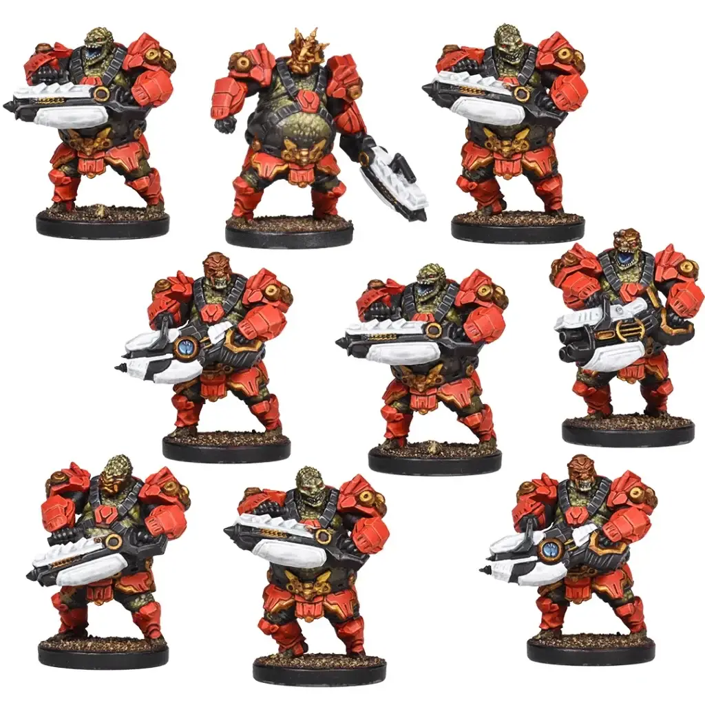 Firefight: Matsudan Squad