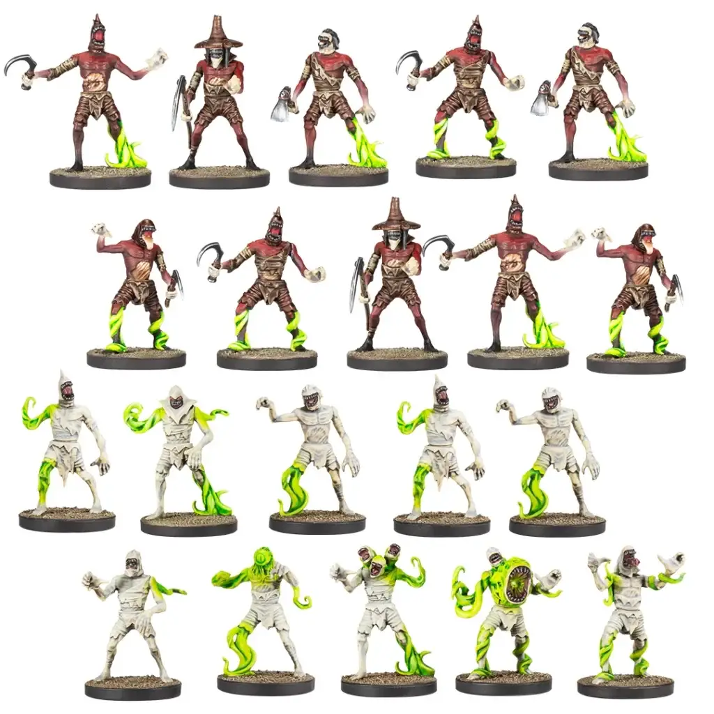 Firefight: Nightstalker - Scarecrow/Spectre Squad