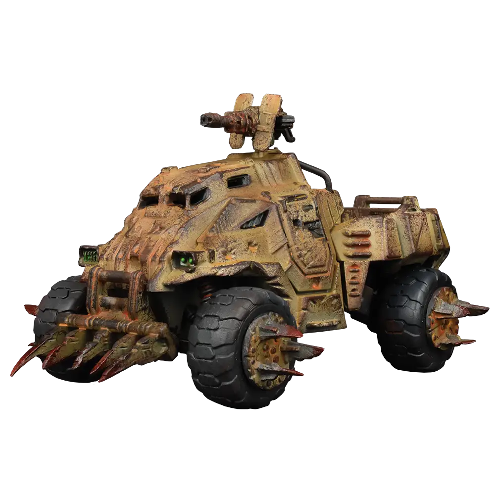 Firefight: Plague - Mule Transport