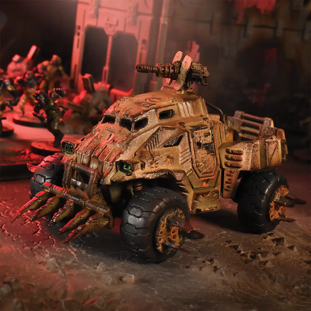 Firefight: Plague - Mule Transport - Image 2