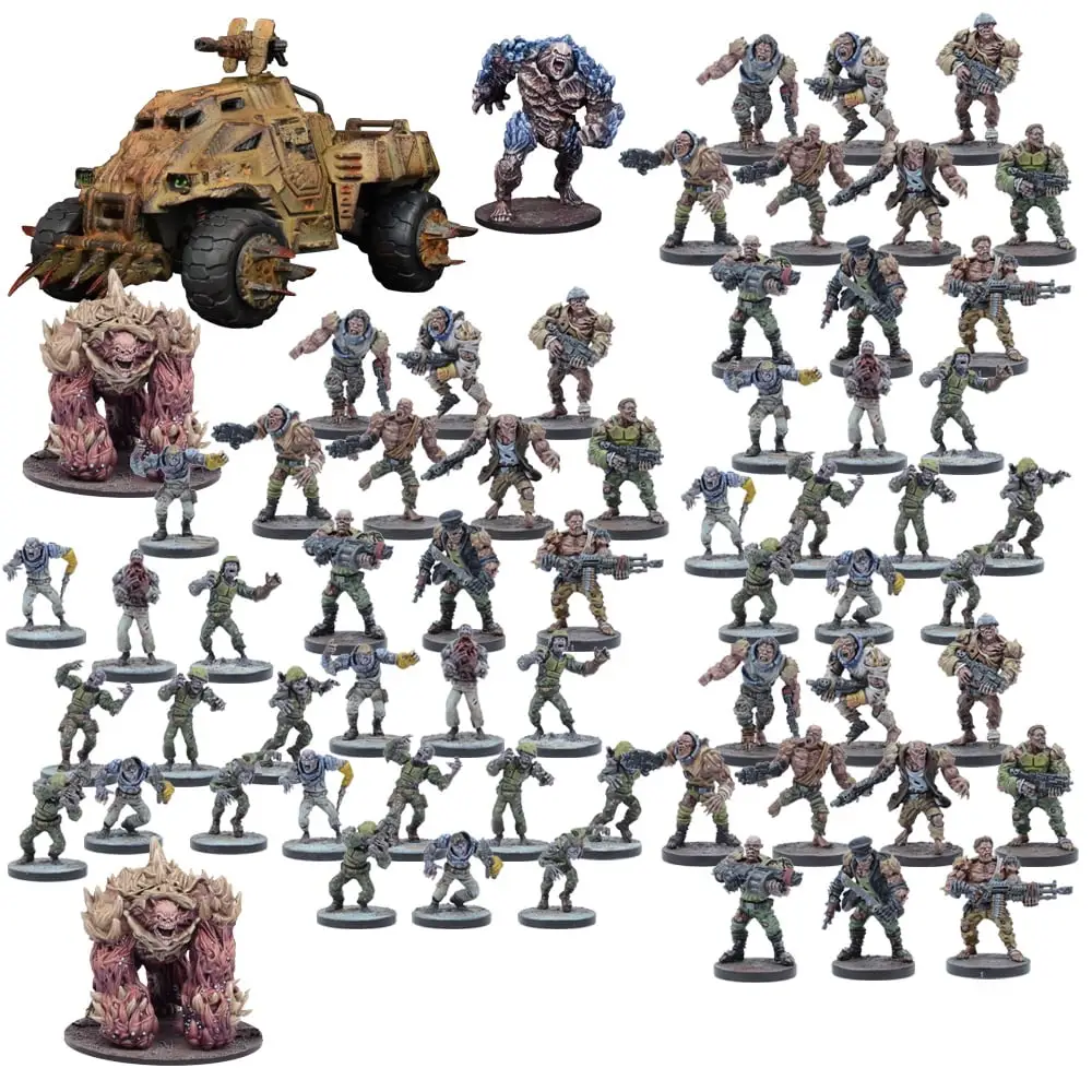 Firefight: Plague - Strike Force