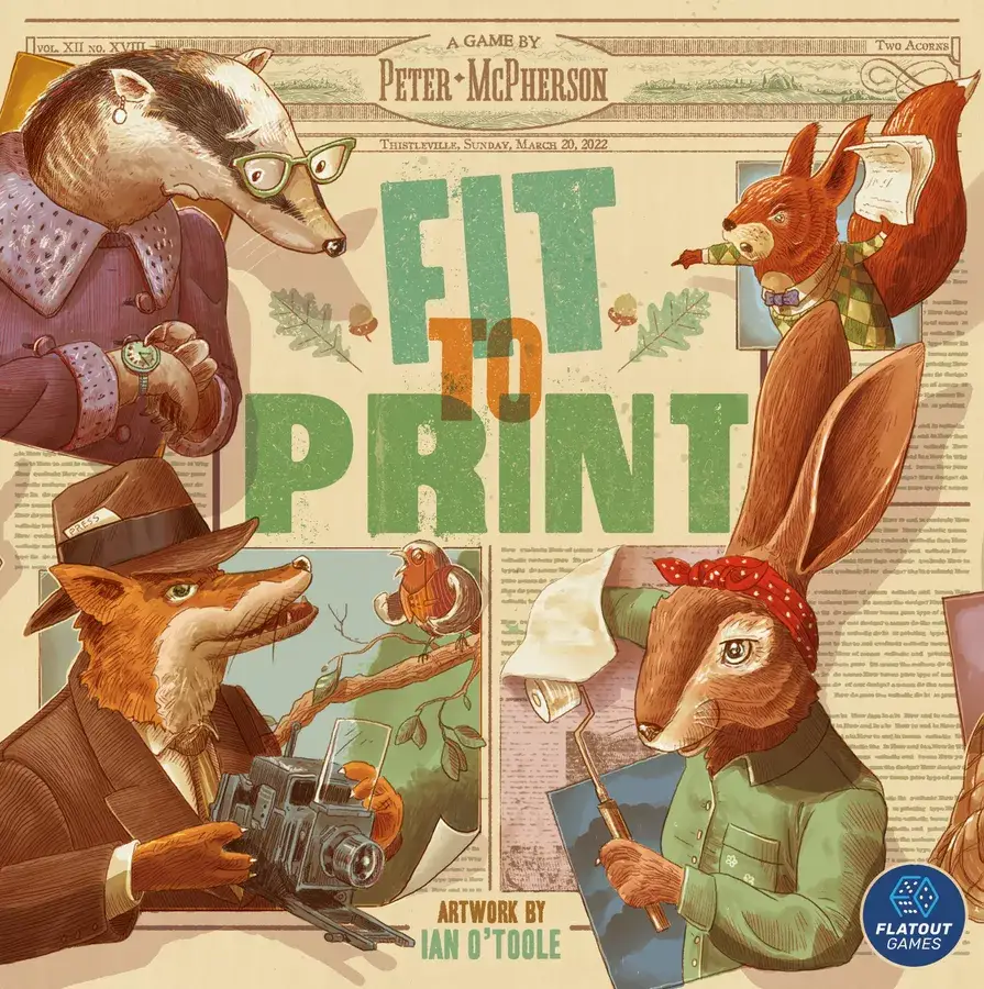 Fit to Print: Kickstarter Edition (EN)