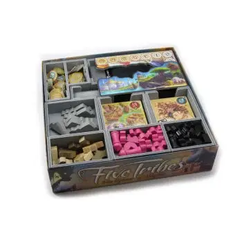 Inlay: Five Tribes