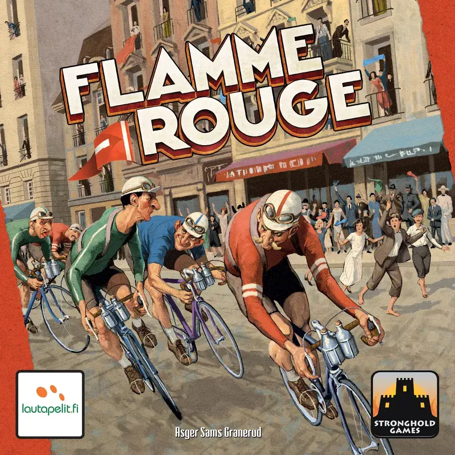 Flamme Rouge (EN)