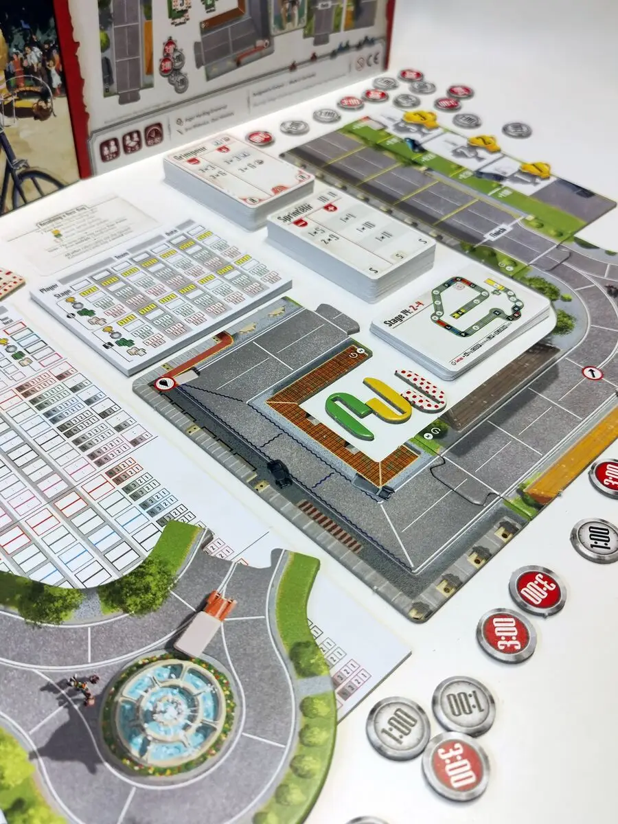 Flamme Rouge: Grand Tour (EN) - Image 4