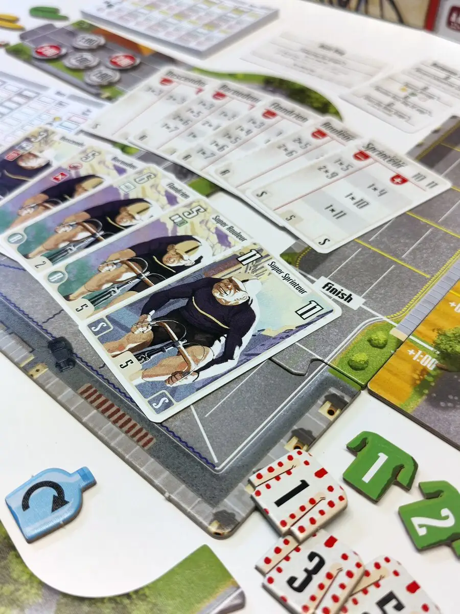 Flamme Rouge: Grand Tour (EN) - Image 5