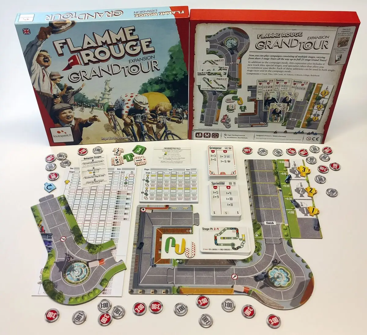 Flamme Rouge: Grand Tour (EN) - Image 6