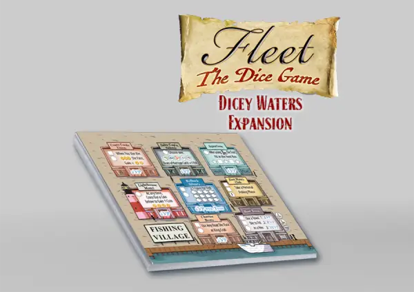 Fleet: The Dice Game - Dicey Waters (DE) - Image 2