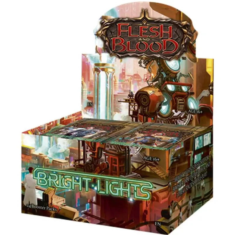 Flesh and Blood: Bright Lights - Unlimited Display (24 Packs) (EN)