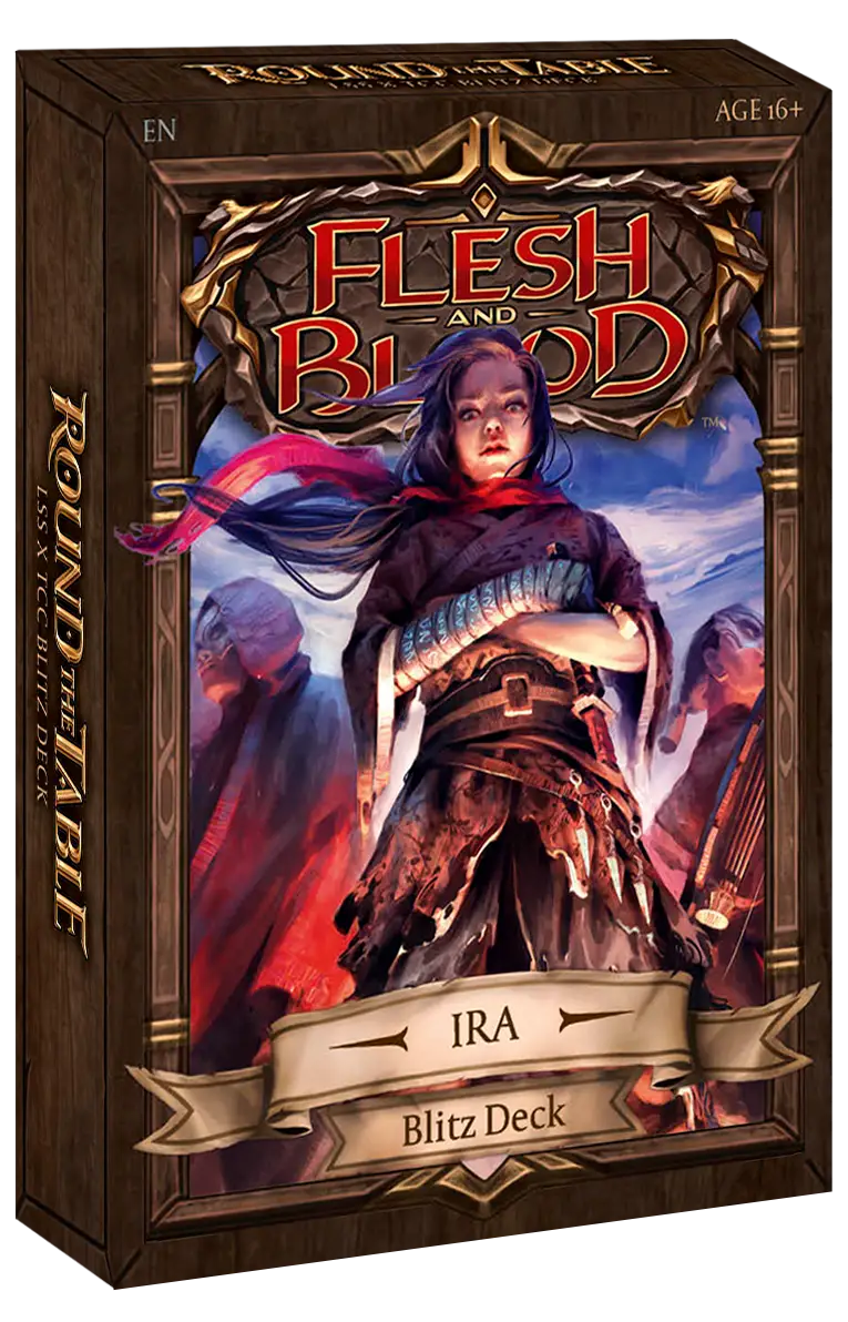 Flesh and Blood: Round the Table - TCC x LSS (EN) - Image 5