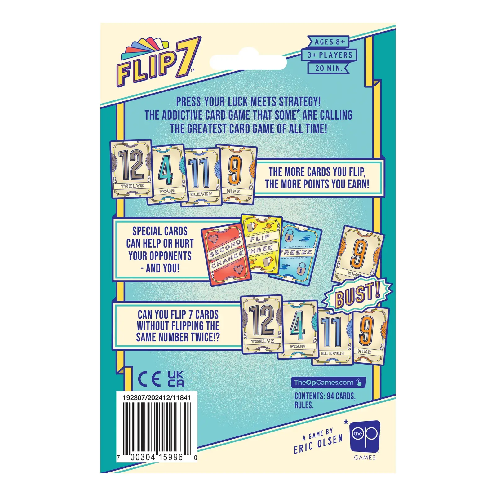 Flip 7: 1st edition (EN) - Image 5