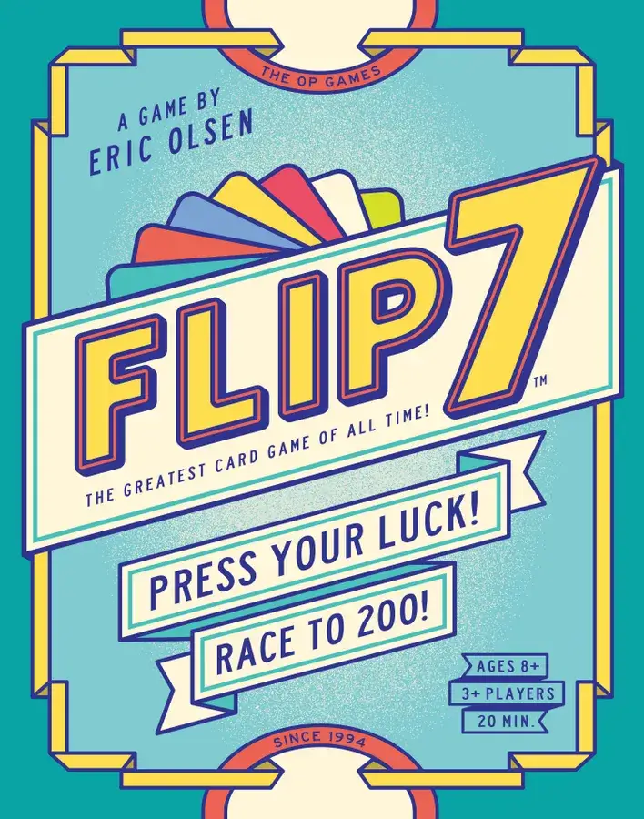 Flip 7: 2nd Edition (EN)