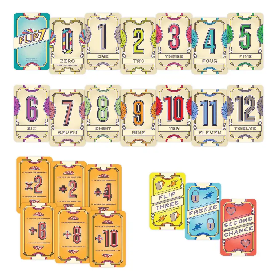 Flip 7: 2nd Edition (EN) - Image 3