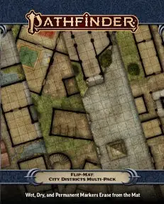 Flip-Mat: Pathfinder - City Disctricts