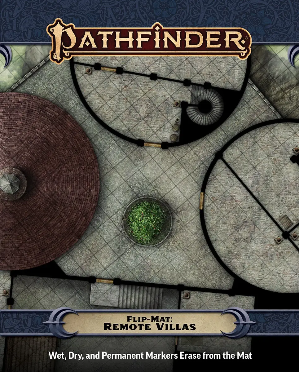 Flip-Mat: Pathfinder - Remote Villas