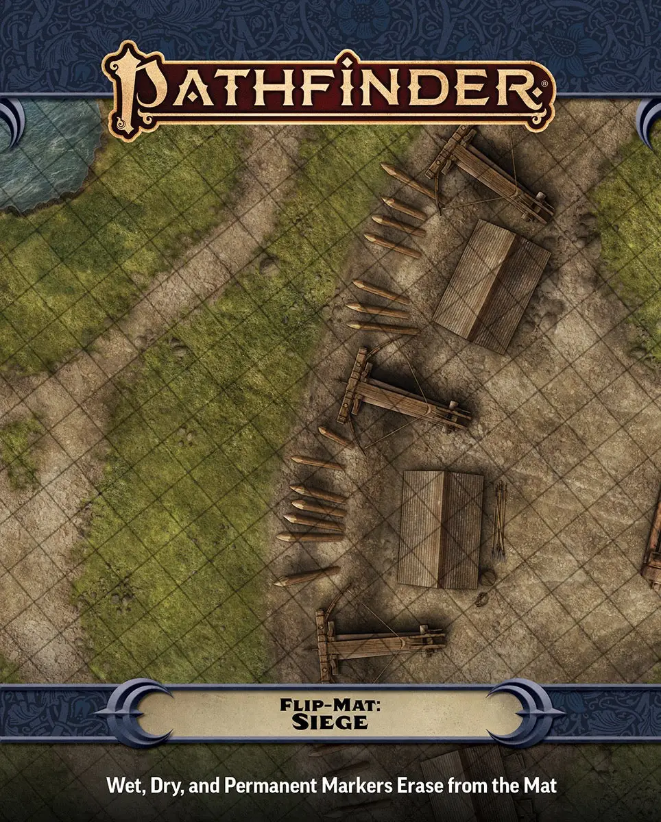 Flip-Mat: Pathfinder – Siege