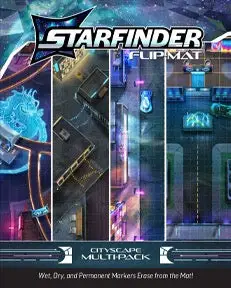 Flip-Mat: Starfinder – Cityscape
