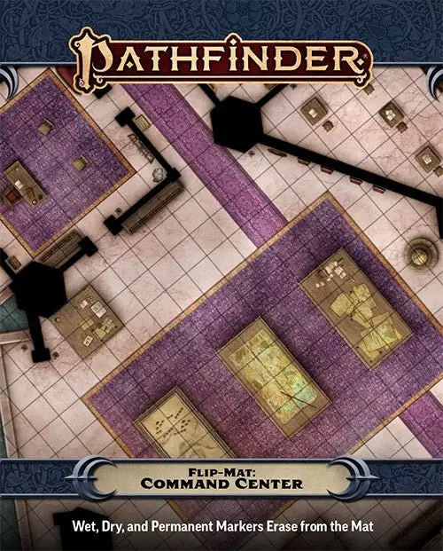 Flip Mat: Pathfinder - Command Center
