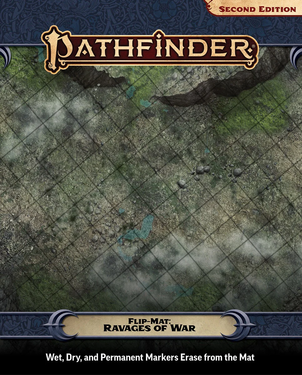 Flip-Mat: Pathfinder - Ravages of War