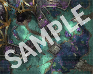Flip-Mat: Starfinder - Vast Worlds Multi-Pack - Image 3