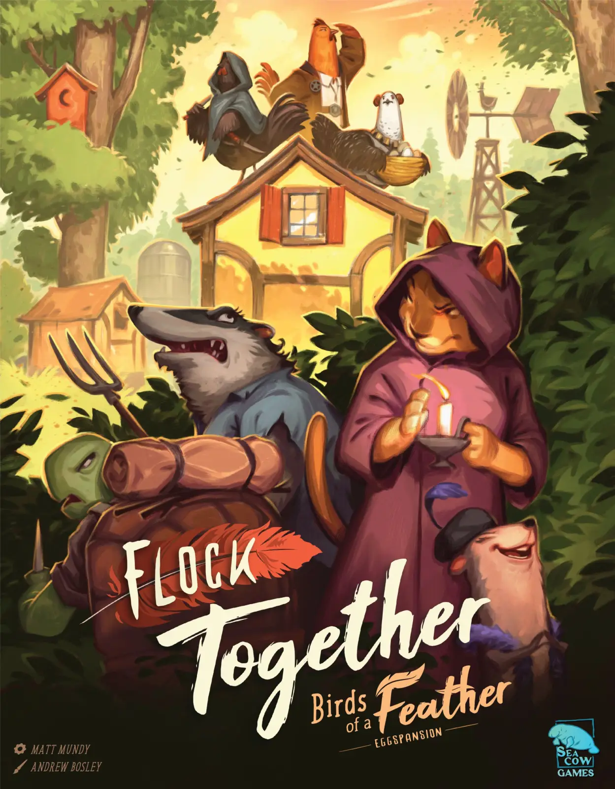 Flock Together: Birds of Feather Eggspansion (EN)