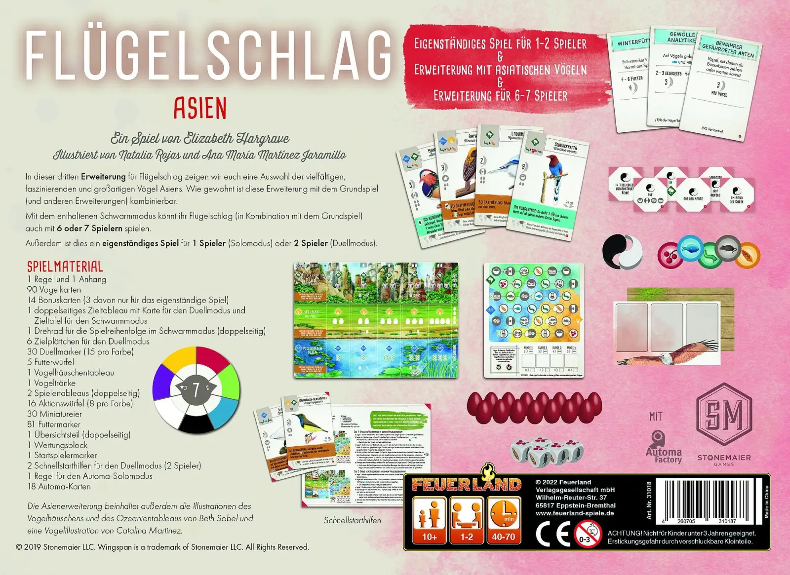 FlĂĽgelschlag: Asien (DE) - Image 2