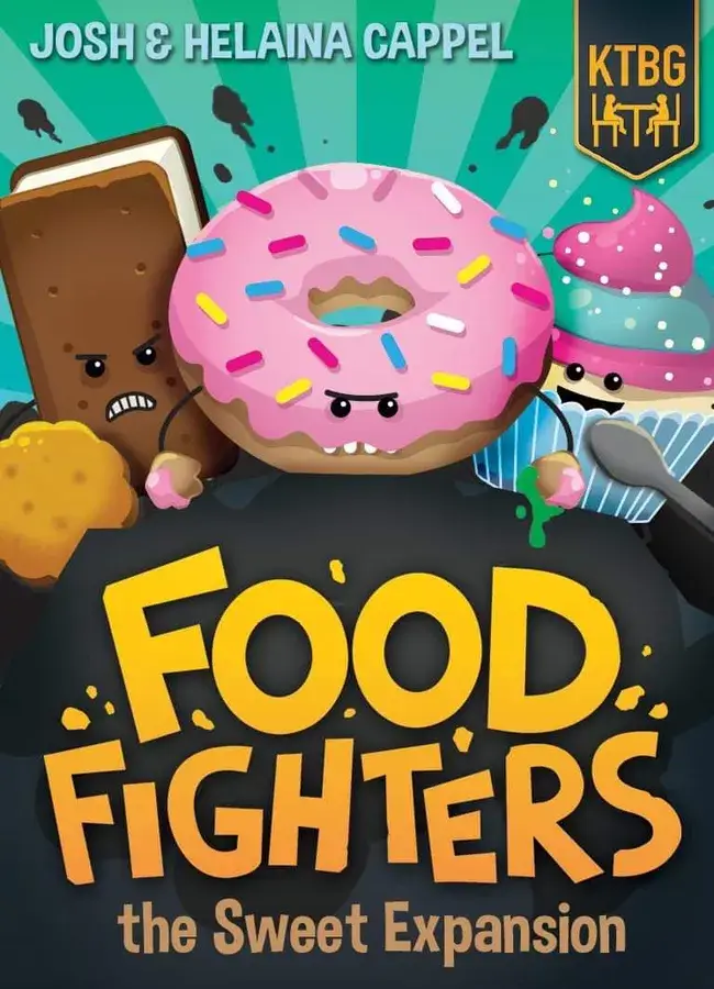 Foodfighters: Sweets Factions (EN)