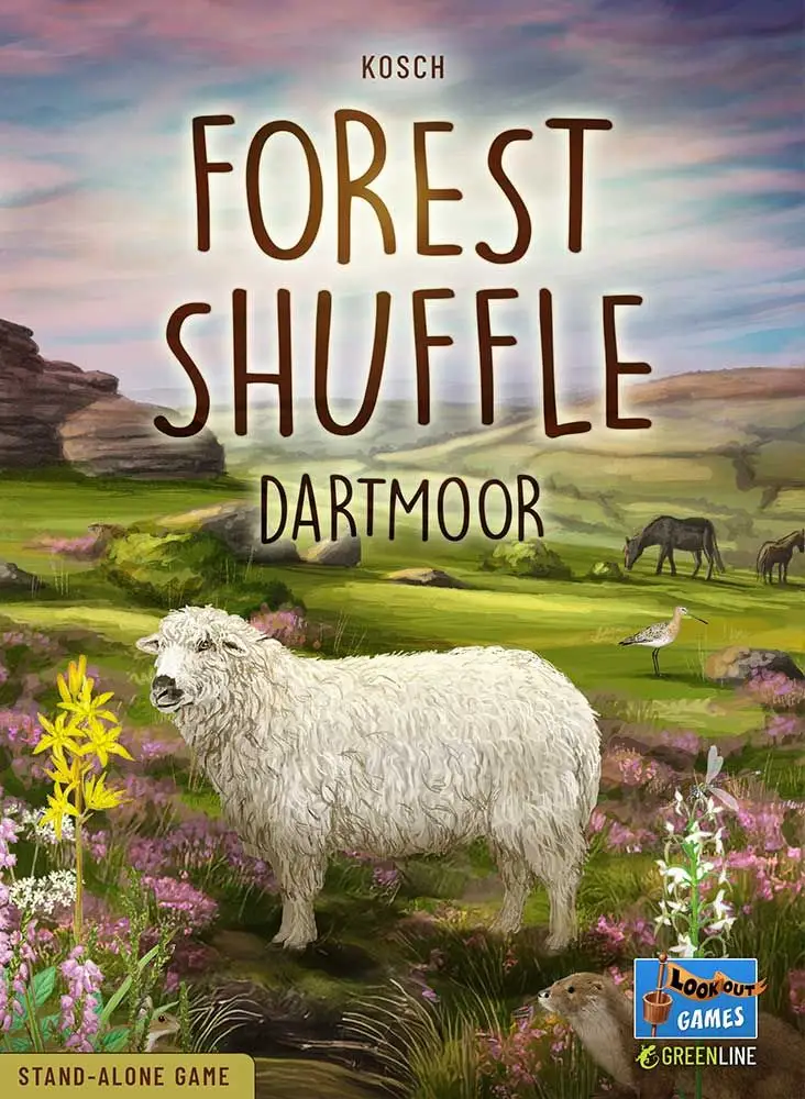 Forest Shuffle: Dartmoor (EN)