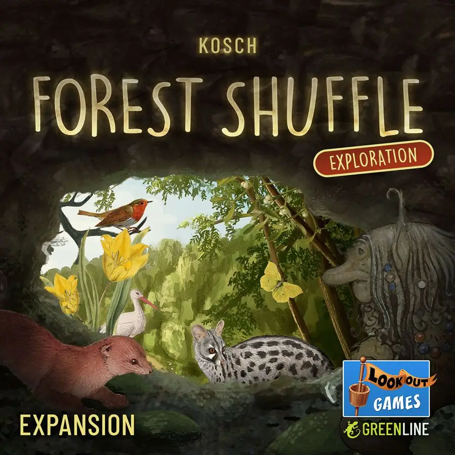 Forest Shuffle: Exploration (EN)