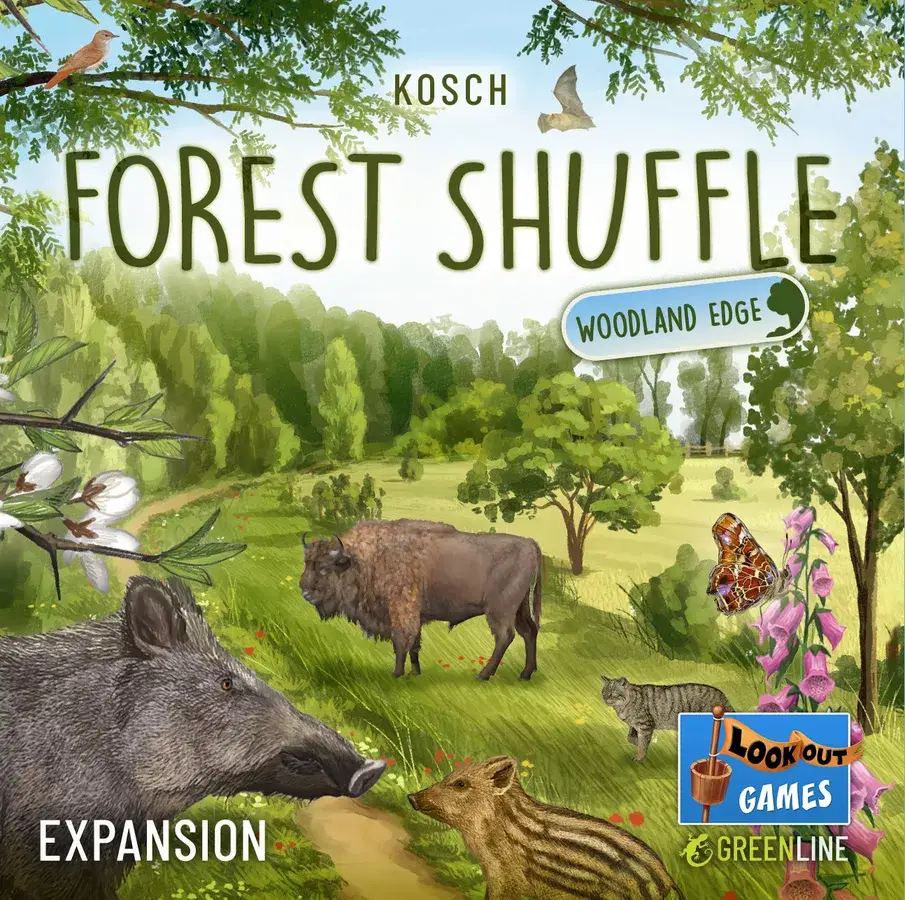 Forest Shuffle: Woodland Edge (EN)