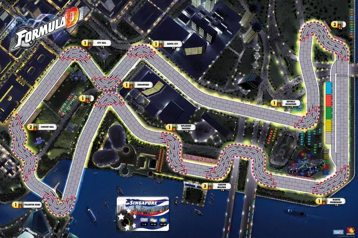 Formula D: Singapore & The Docks (EN) - Image 3