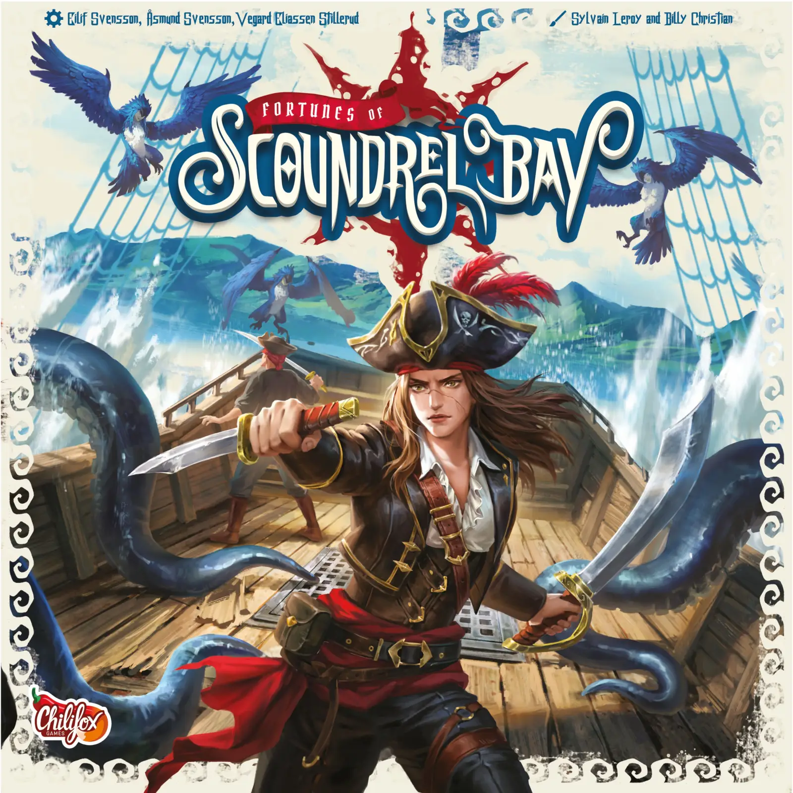Fortunes of Scoundrel Bay (EN)