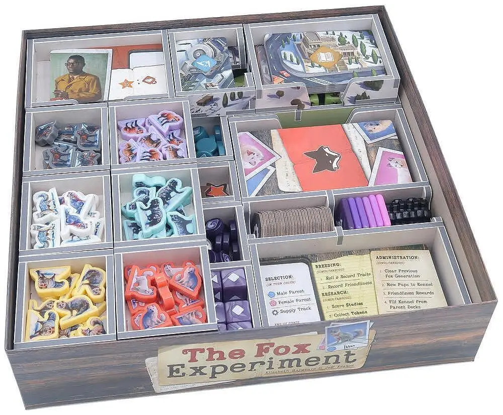 Inlay: Fox Experiments - Color - Image 2