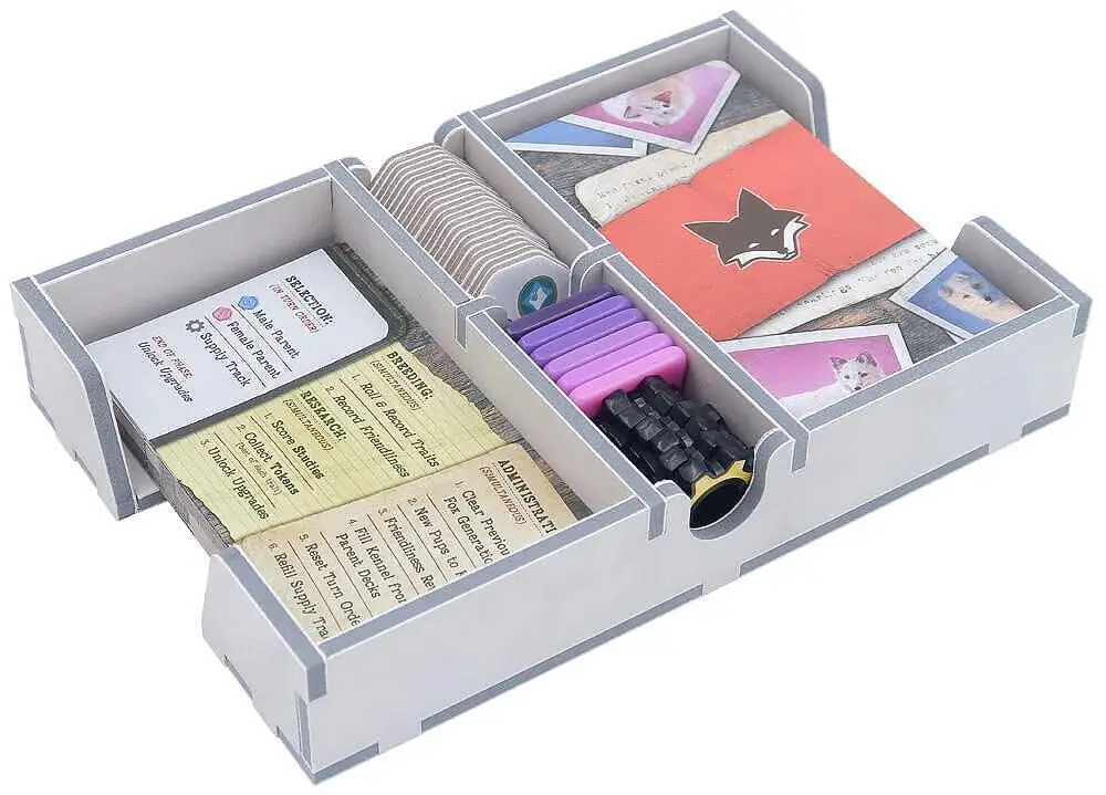 Inlay: Fox Experiments - Color - Image 7