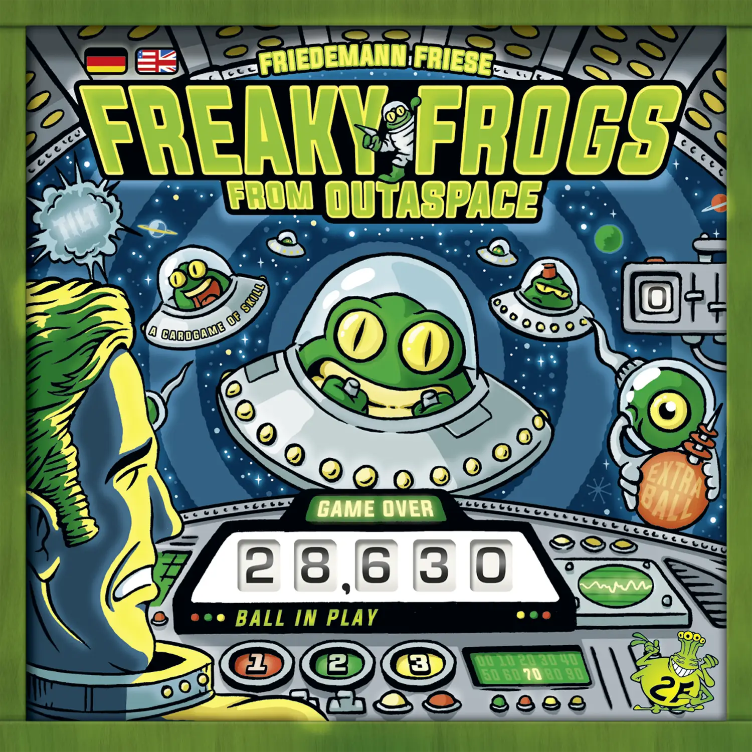 Freaky Frogs from Outaspace (DE/EN)