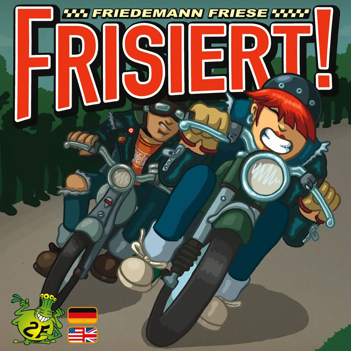 Frisiert (DE/EN)