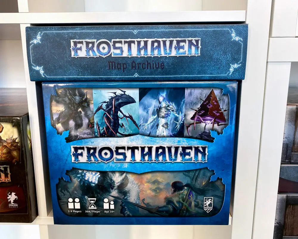 Inlay: Frosthaven - Map Archive - Image 2
