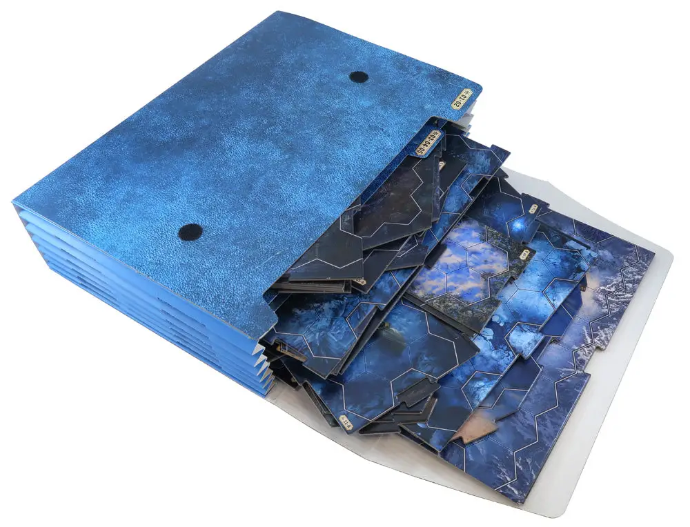 Inlay: Frosthaven - Map Archive - Image 3
