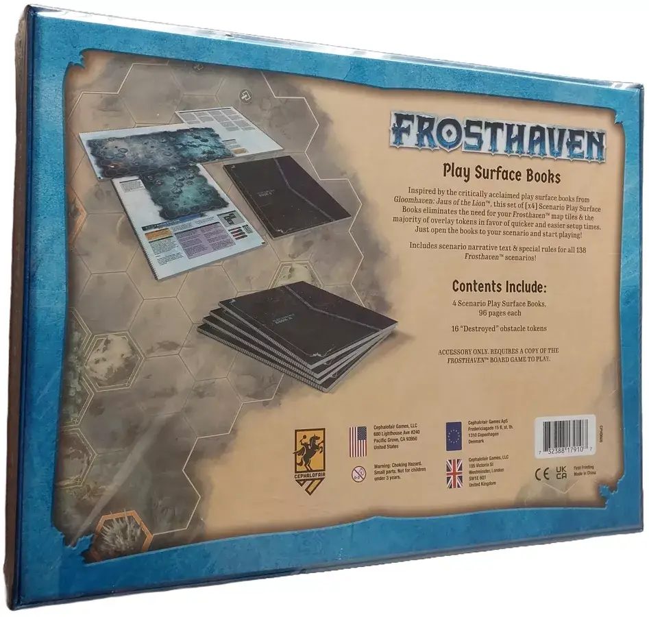 Frosthaven: Play Surface Books (EN) - Image 2