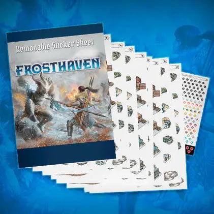 Frosthaven: Removable Sticker Set (EN)