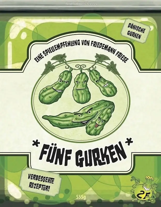 Fünf Gurken (DE)