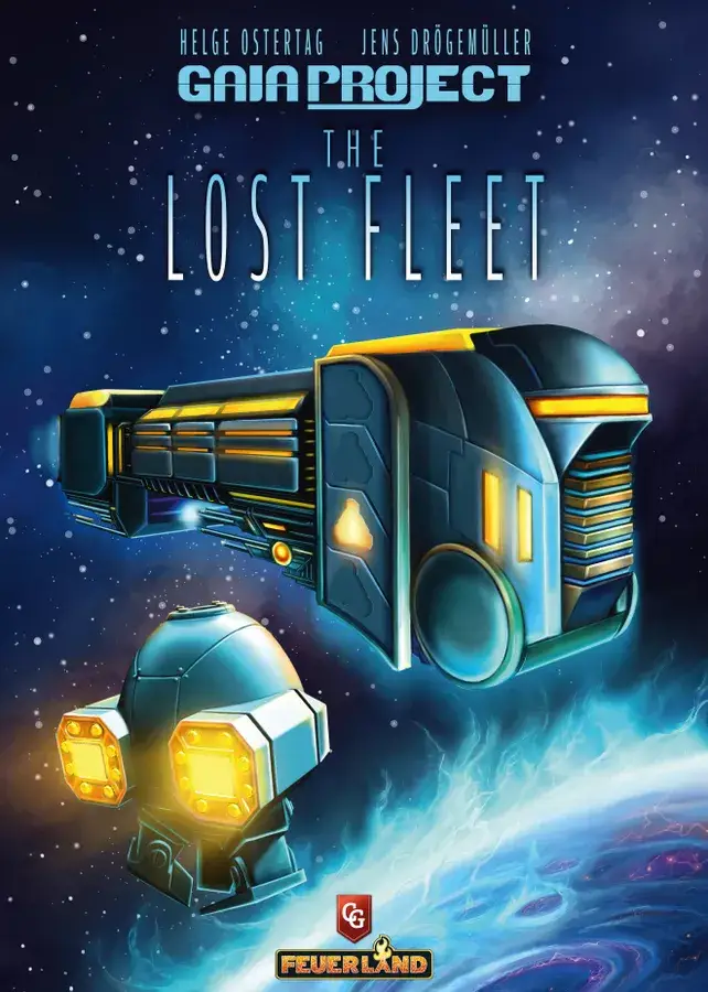 Gaia Project: The Lost Fleet (EN)