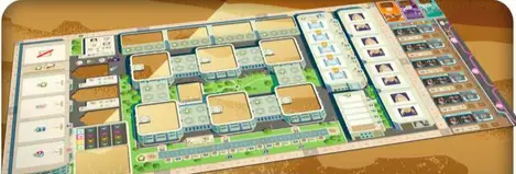 Galactic Cruise: Deluxe Neoprene Playmat (EN) - Image 2