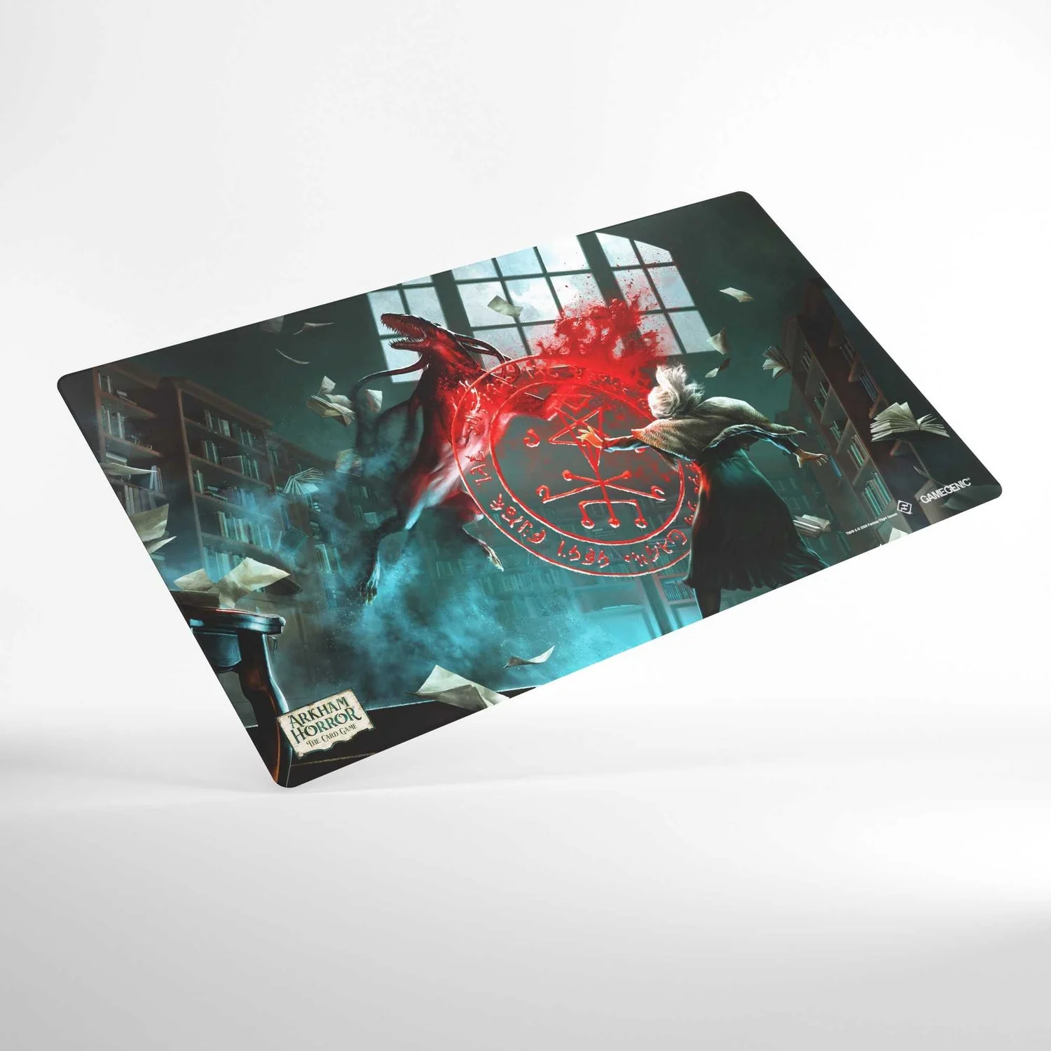 Game Mat: Arkham Horror - Blood Ward - Image 2