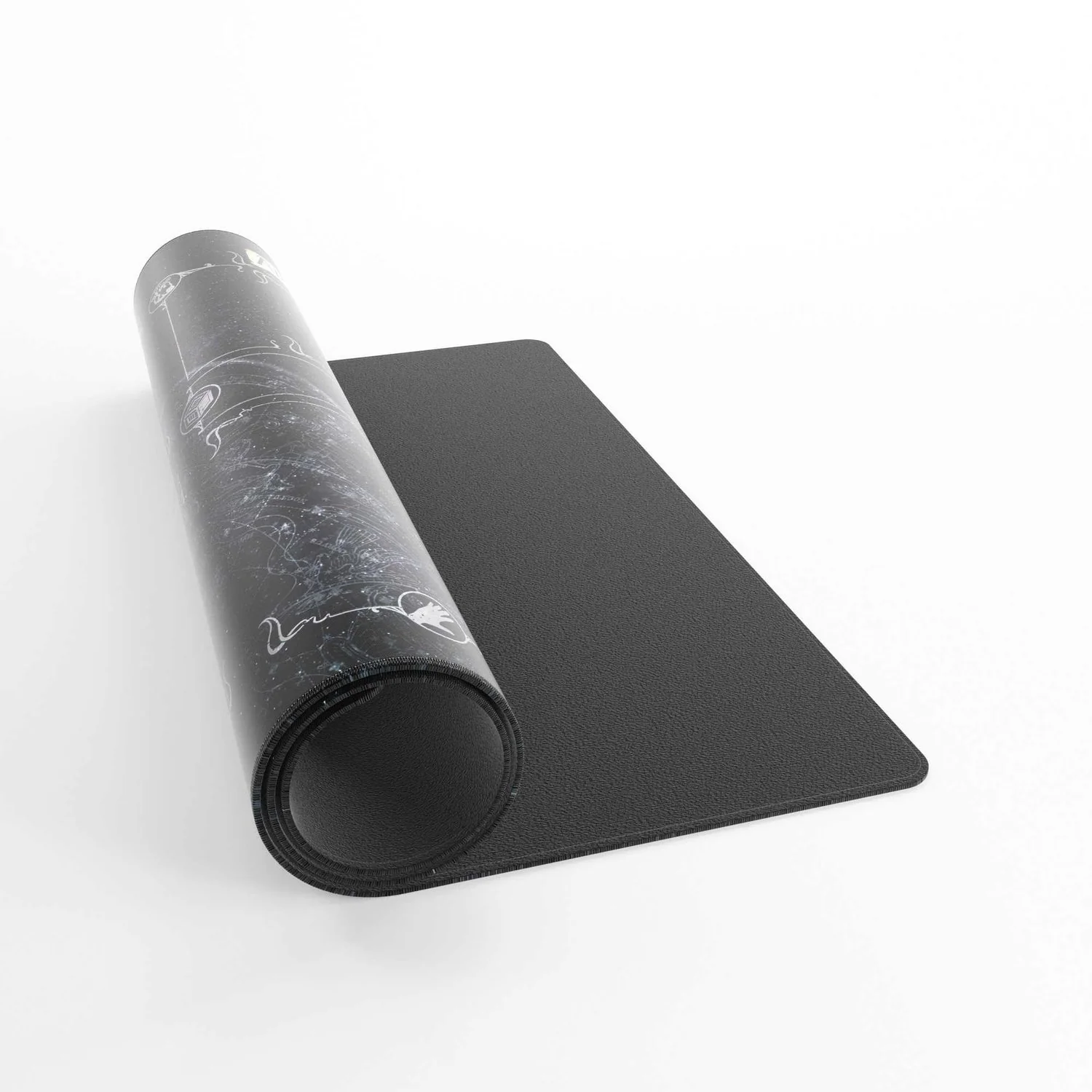 Game Mat: Arkham Horror - Investigator - Black - Image 4