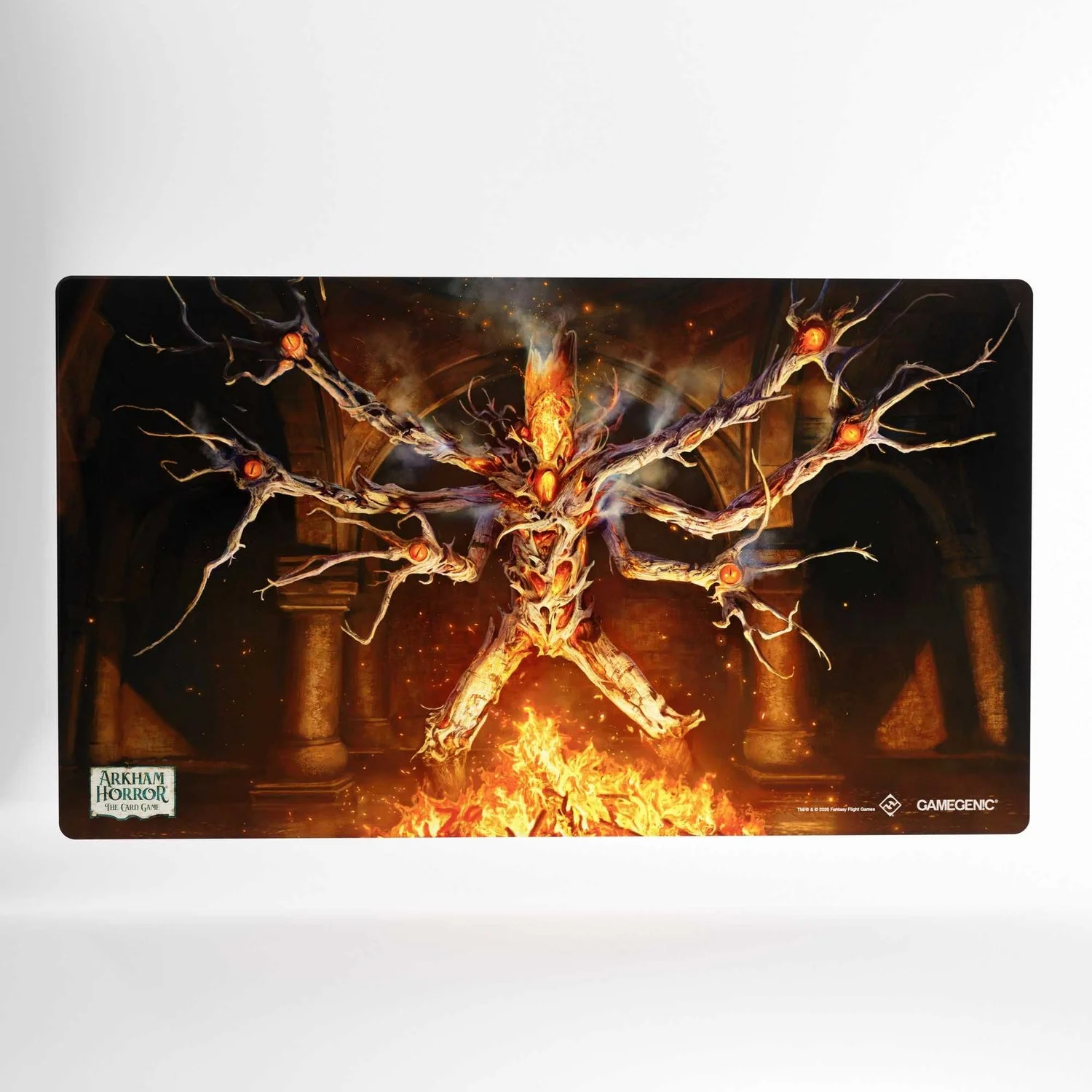 Game Mat: Arkham Horror - Shiny - Elokoss