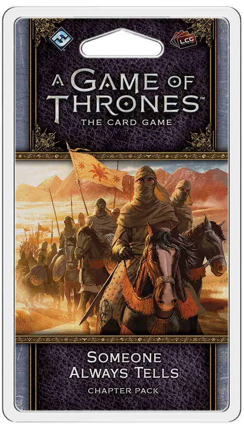 Game of Thrones: Someone always tells (EN)