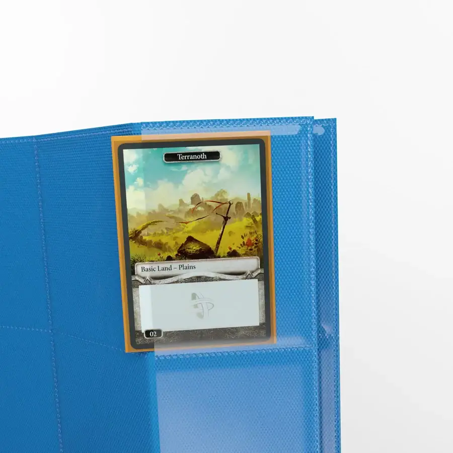 Pocket Pages: Gamegenic - 18-Pocket Pages - Side-Loading - Singles - Blue - Image 3
