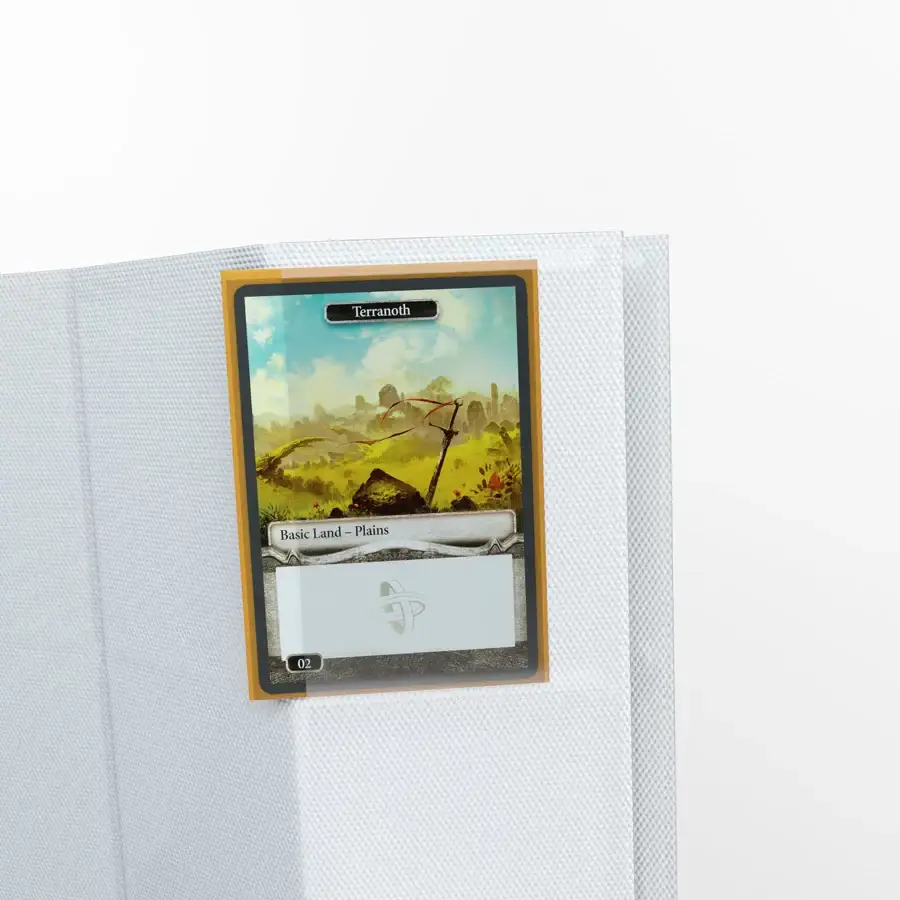 Pocket Pages: Gamegenic - 18-Pocket Pages - Side-Loading - White - Image 3
